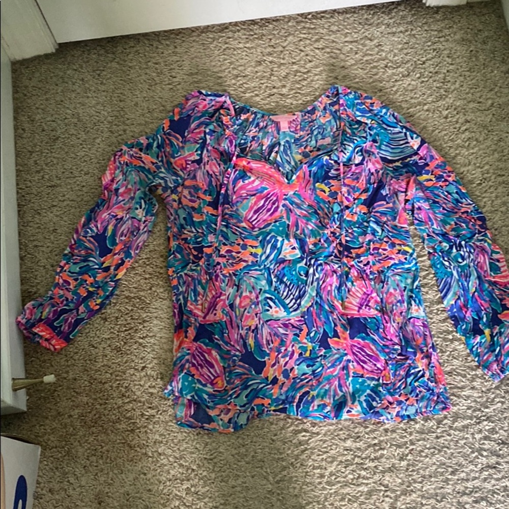 Lilly Pulitzer Top